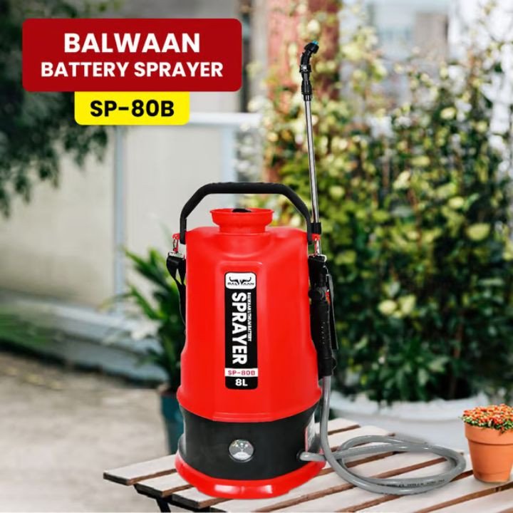 Balwaan SP 80B Li-Ion Battery Sprayer (8L) – thumb
